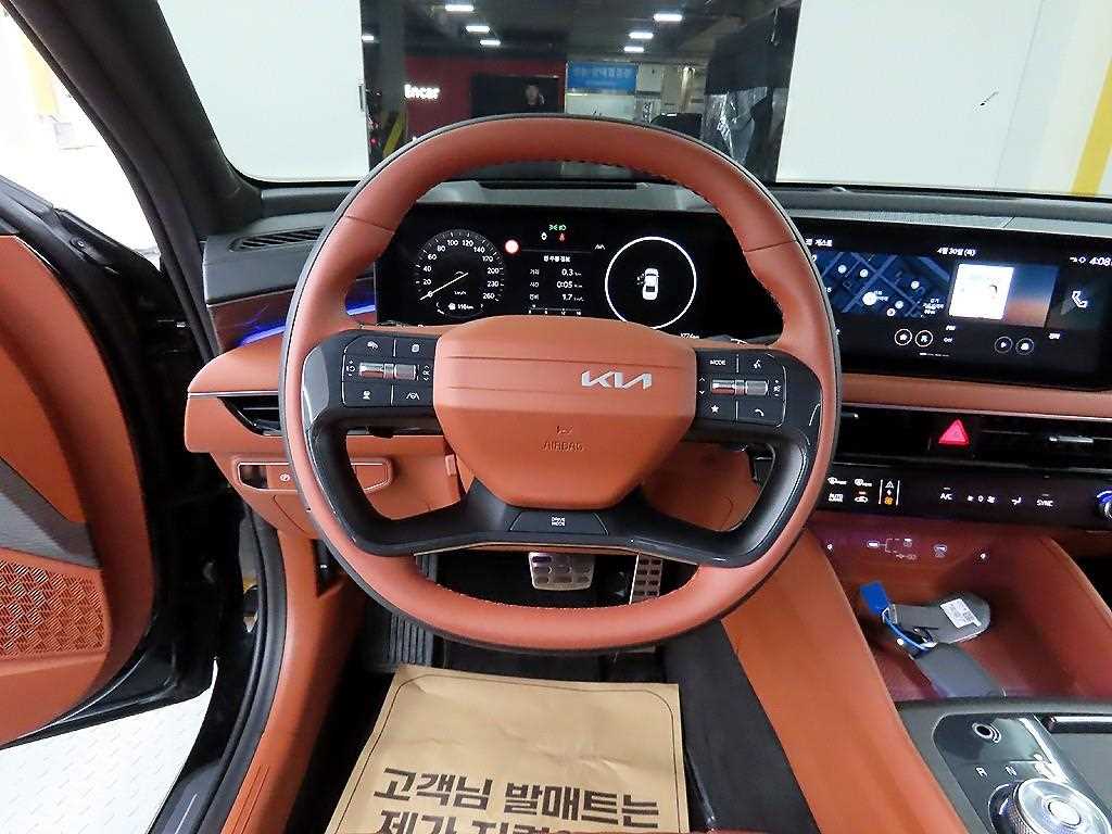 KIA K8 - Vista 9