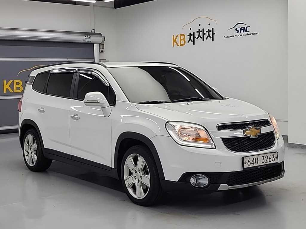 Chevrolet Orlando - Vista 4