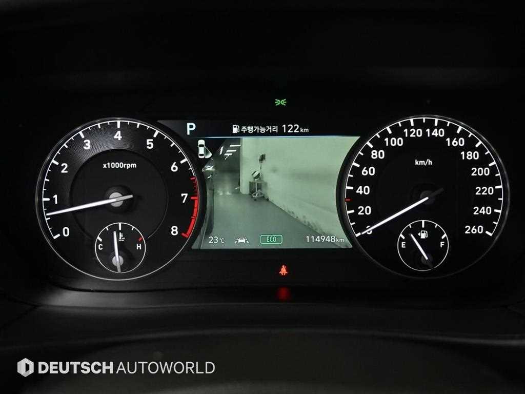 Genesis G90 - Vista 8