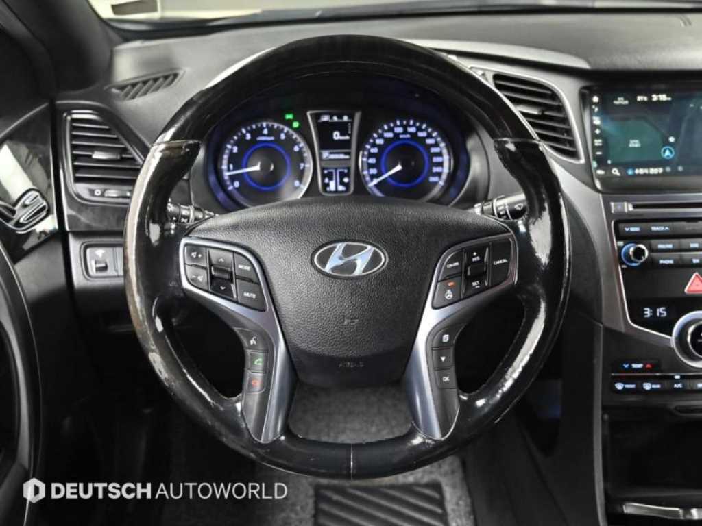 HYUNDAI Grandeur 2015 Negro - Importación desde Corea - HF Imports Iquique - Foto 13