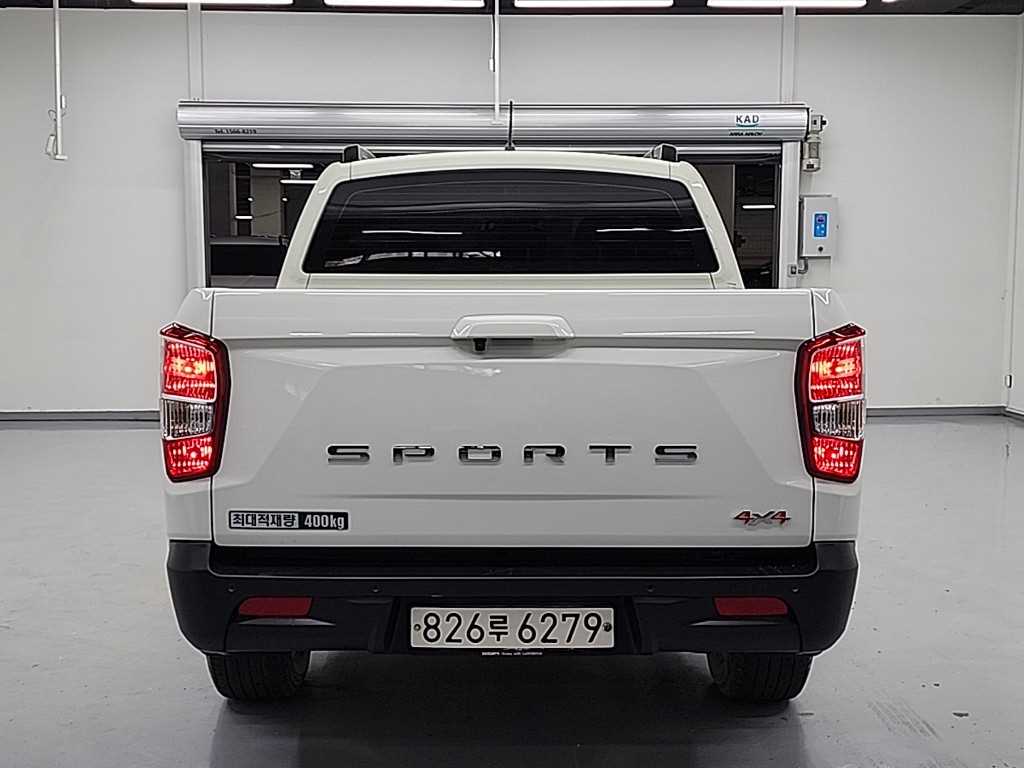 Ssangyong Rexton - Vista 3
