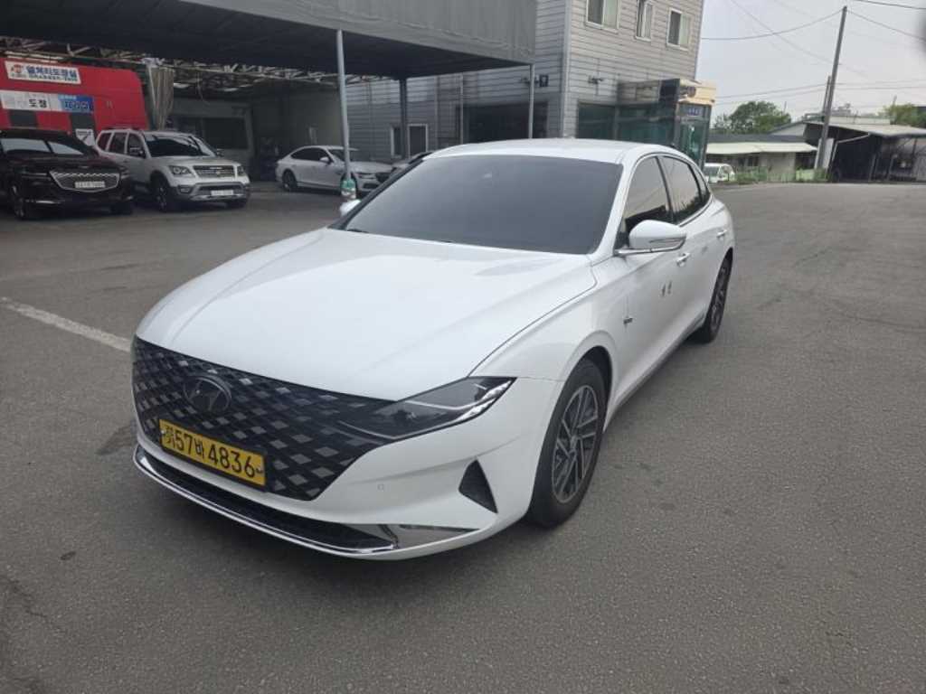HYUNDAI Grandeur 2021 Blanco - Importación desde Corea - HF Imports Iquique - Foto 1