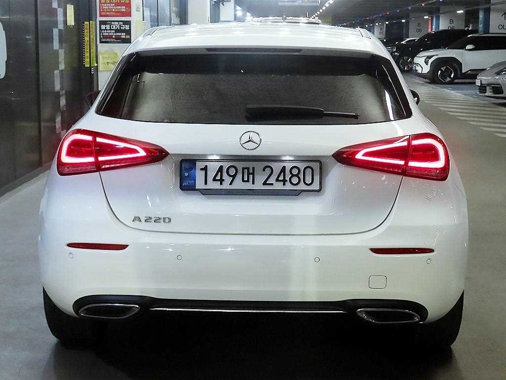 Mercedes Benz A Class - Vista 5
