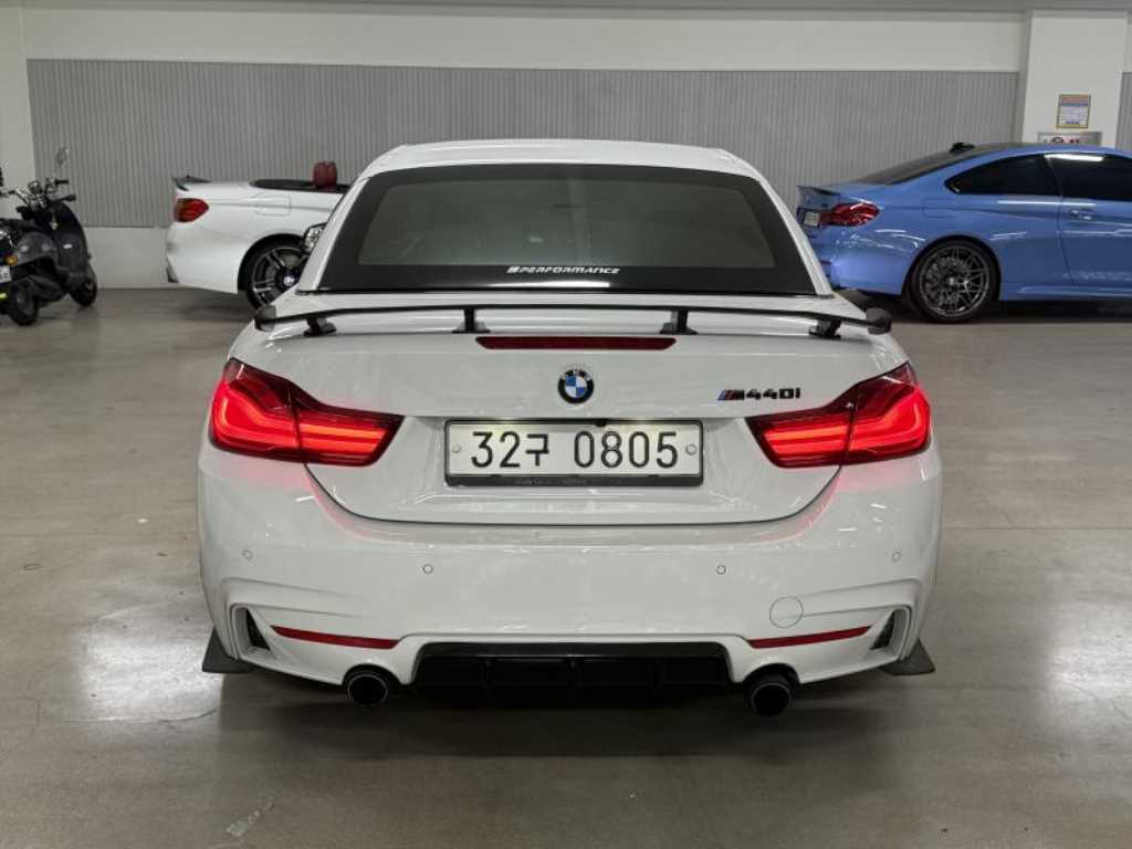 BMW 4 Series - Vista 4