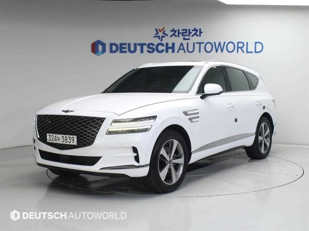Genesis GV80 2021 Blanco - Importación desde Corea - HF Imports Iquique - Foto 1