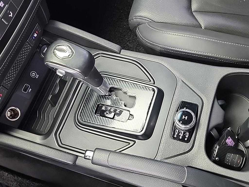 Ssangyong Rexton - Vista 8