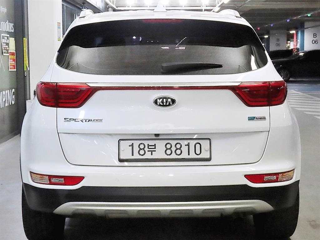 KIA Sportage - Vista 5