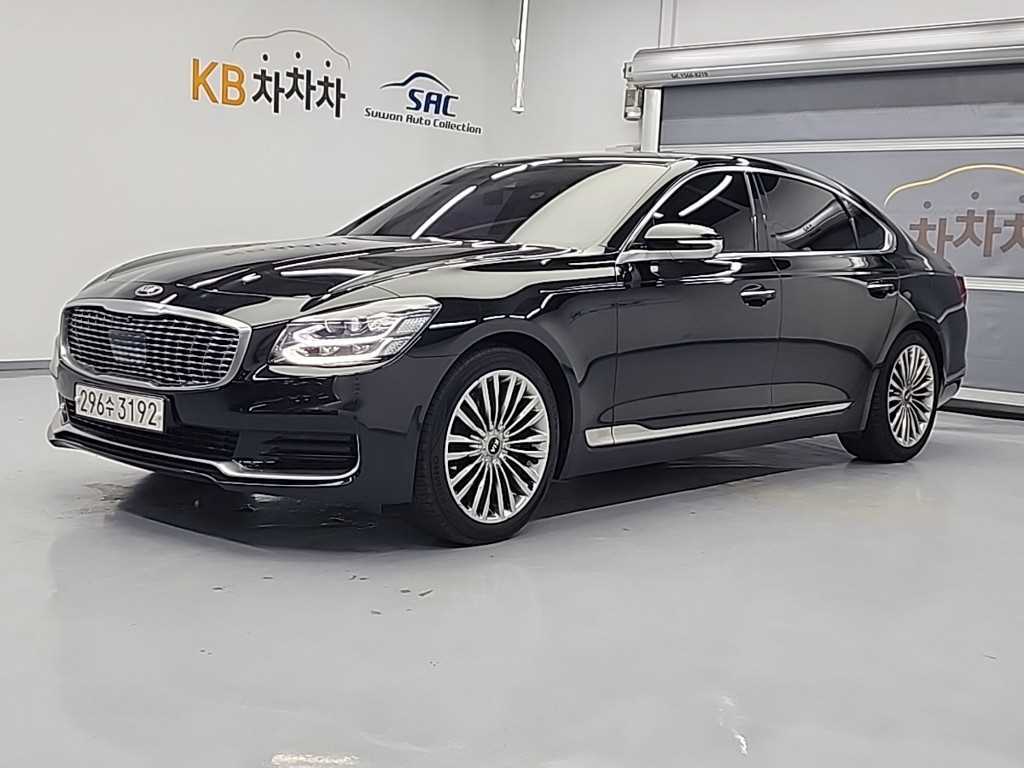 KIA K9 2019 Negro - Importación desde Corea - HF Imports Iquique - Foto 1