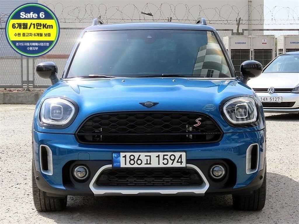 Mini Countryman 2023 Azul - Importación desde Corea - HF Imports Iquique - Foto 1