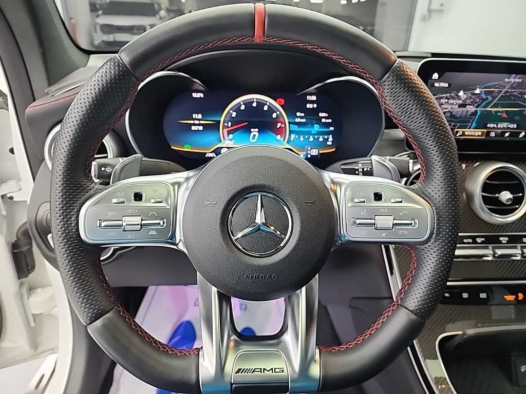 Mercedes Benz GLC Class - Vista 9