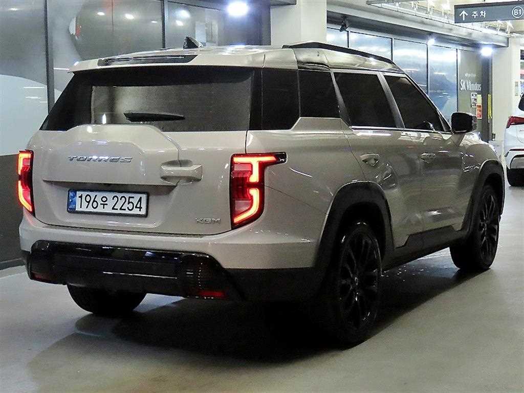 Ssangyong Torres - Vista 4