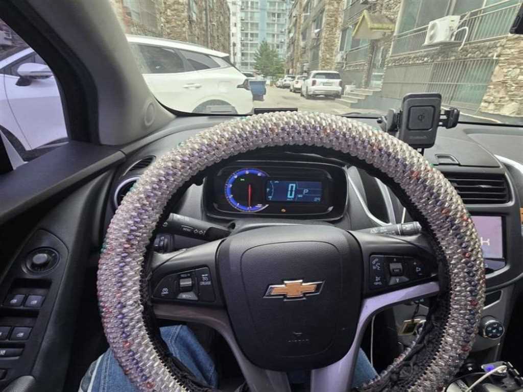Chevrolet Trax - Vista 3