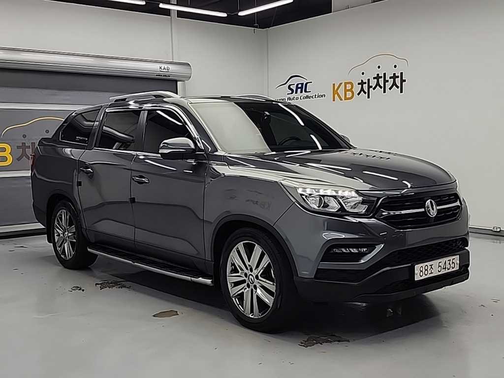 Ssangyong Rexton - Vista 4