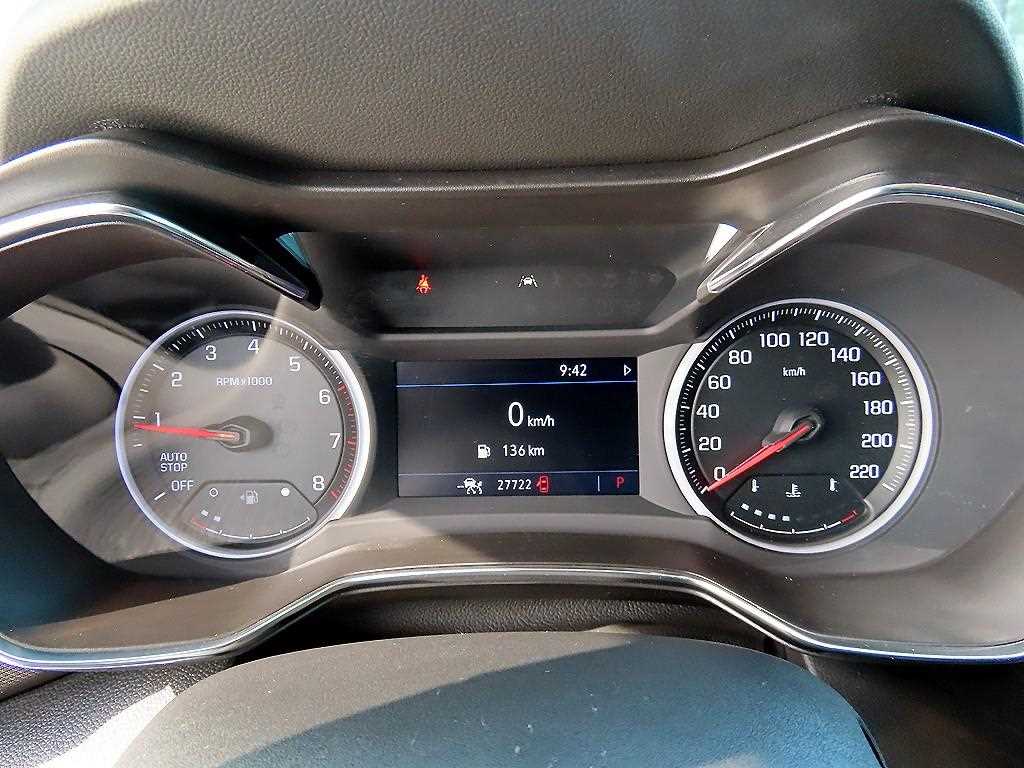Chevrolet Trail Blazer - Vista 9
