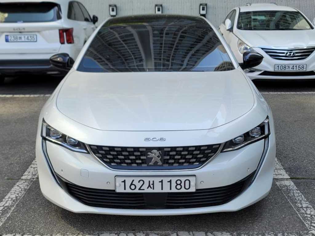 Peugeot 508 - Vista 2