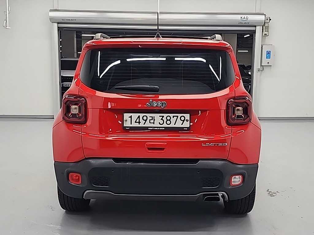 Jeep Renegade - Vista 3