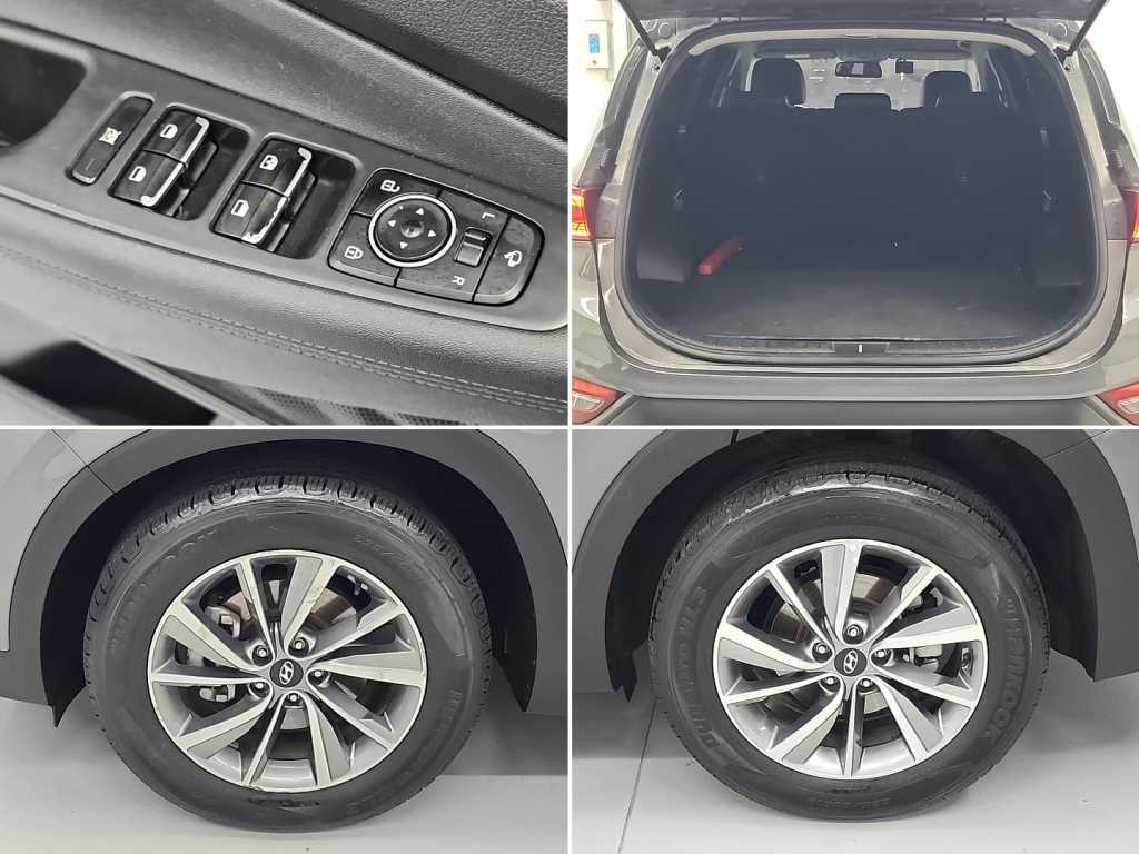 HYUNDAI Santa Fe 2019 Gris - Importación desde Corea - HF Imports Iquique - Foto 20