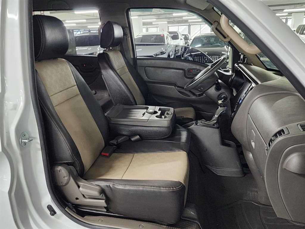 Small Truck Cargo (small) 2022 Blanco - Importación desde Corea - HF Imports Iquique - Foto 14