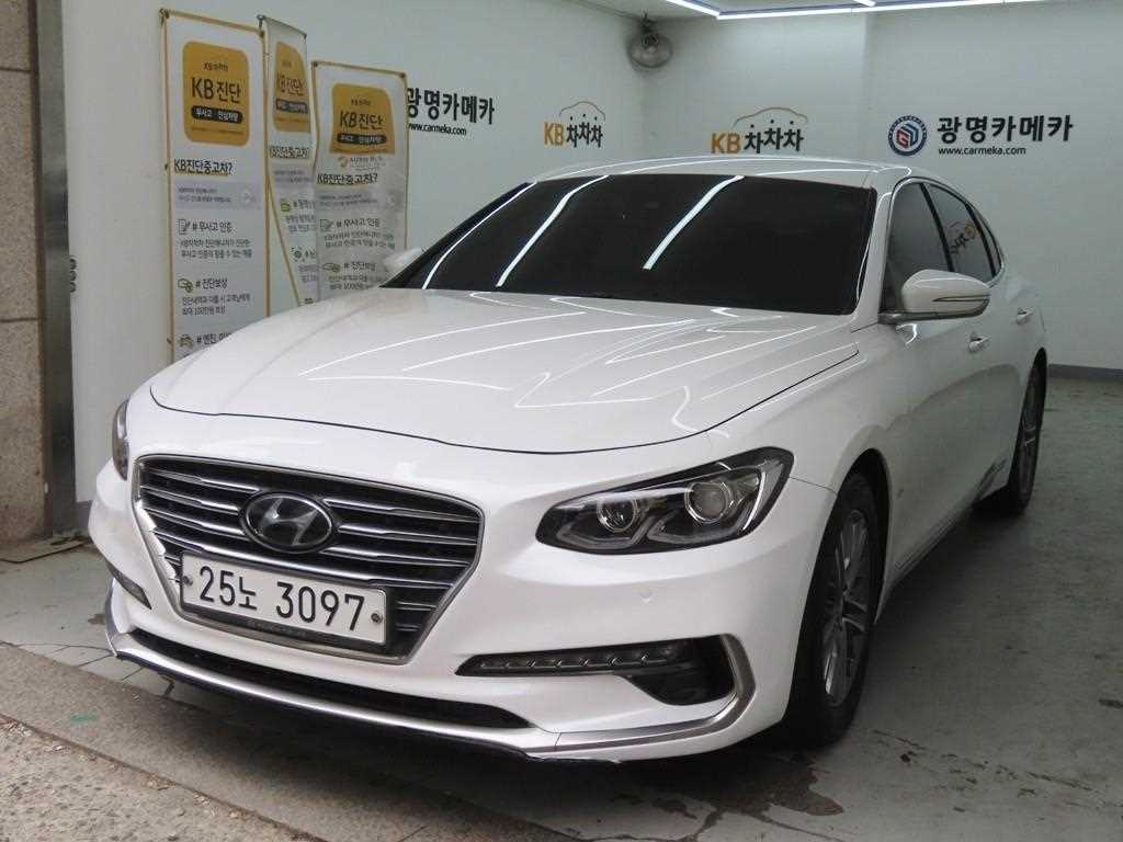 HYUNDAI Grandeur 2019 Blanco - Importación desde Corea - HF Imports Iquique - Foto 1