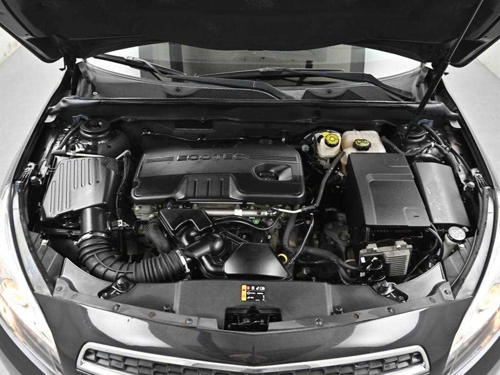 Chevrolet Malibu - Vista 6