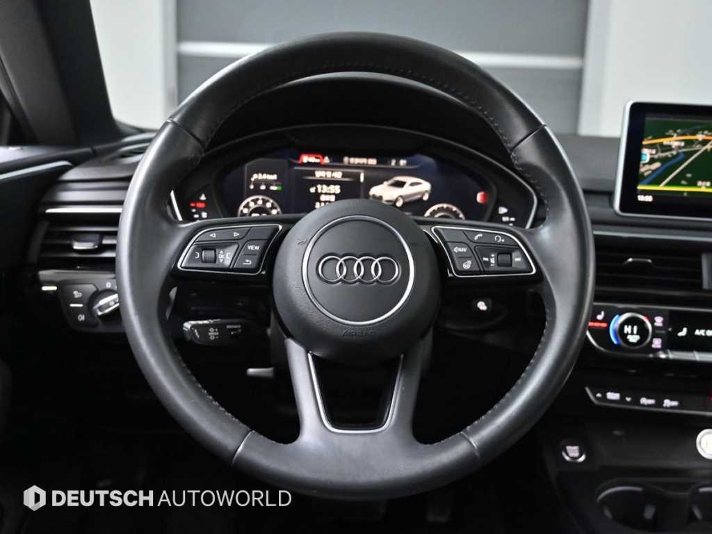Audi A5 2019 Blanco - Importación desde Corea - HF Imports Iquique - Foto 13