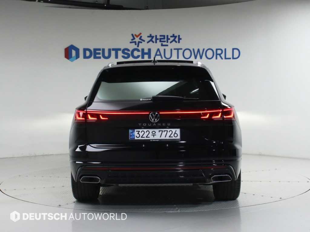 Volkswagen Touareg - Vista 4