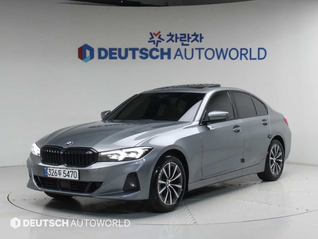 BMW 3 series 2024 Gris - Importación desde Corea - HF Imports Iquique - Foto 1