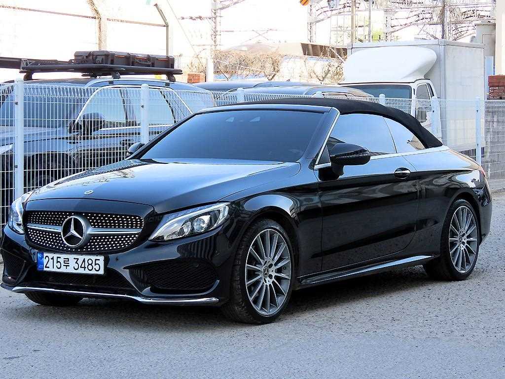 Mercedes Benz C Class - Vista 2