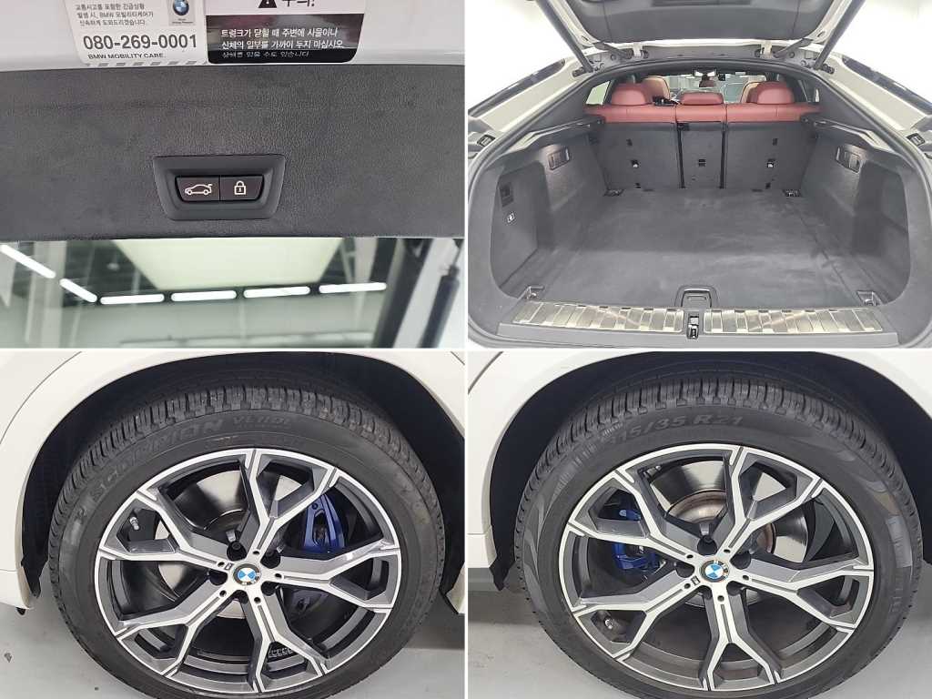 BMW X6 2021 Blanco - Importación desde Corea - HF Imports Iquique - Foto 18
