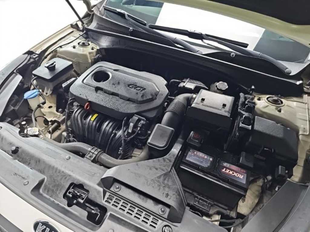 KIA K7 2017 Blanco - Importación desde Corea - HF Imports Iquique - Foto 19