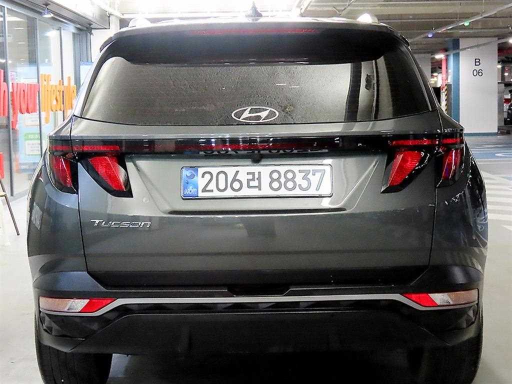 HYUNDAI Tucson - Vista 5