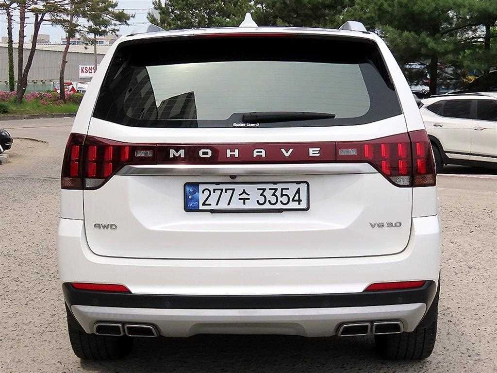 KIA Mohave - Vista 4