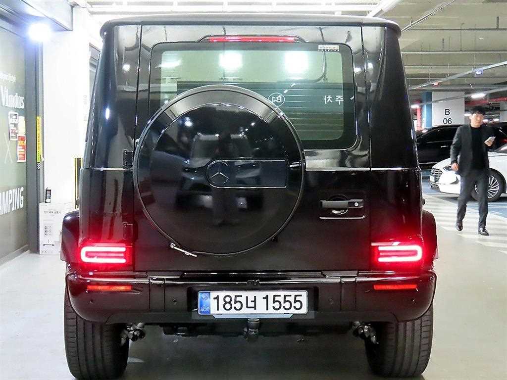 Mercedes Benz G Class (G Wagen) - Vista 5