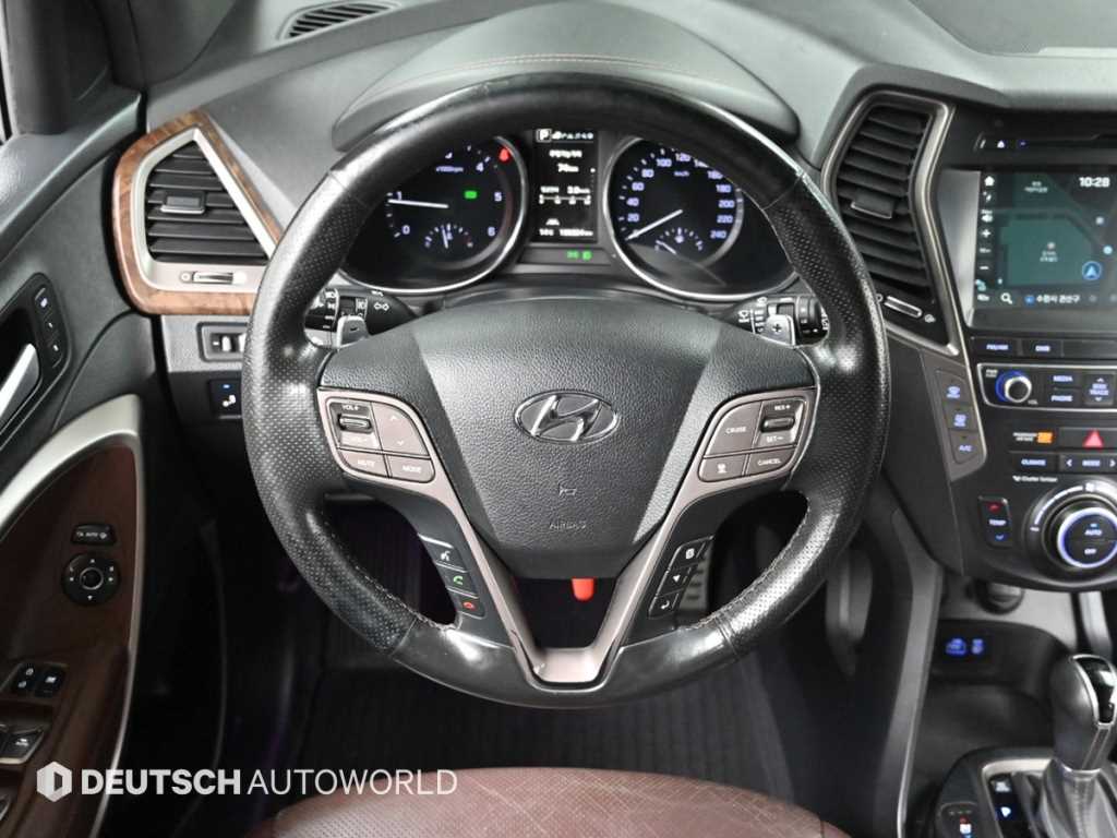 HYUNDAI Maxcruz 2017 Azul - Importación desde Corea - HF Imports Iquique - Foto 13