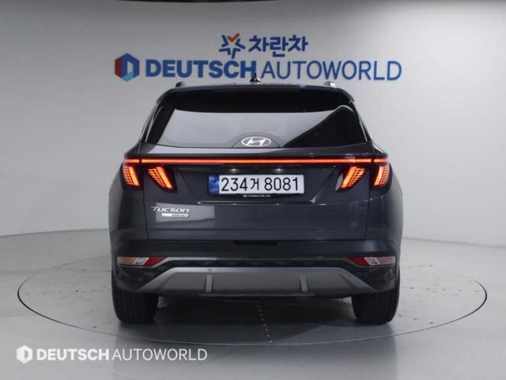 HYUNDAI Tucson - Vista 4