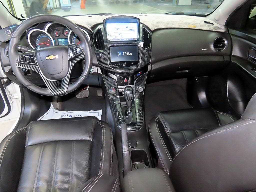 Chevrolet Cruise - Vista 10