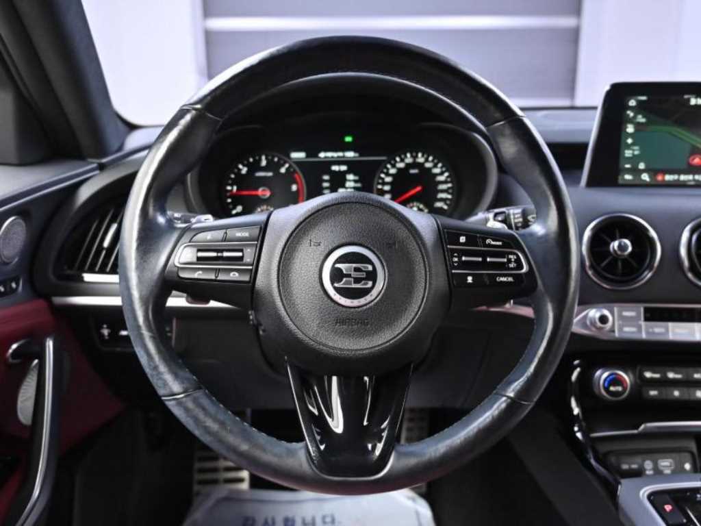 KIA Stinger 2020 Rojo - Importación desde Corea - HF Imports Iquique - Foto 14
