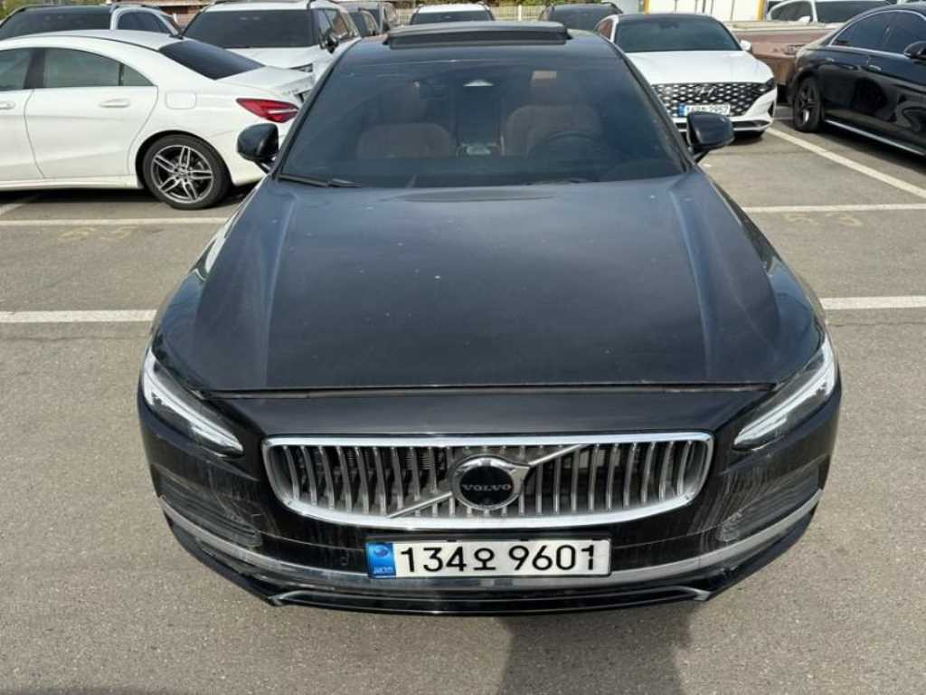 Volvo S90 2022 Negro - Importación desde Corea - HF Imports Iquique - Foto 1