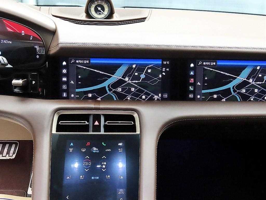 Porsche Taycan 2022 Rojo - Importación desde Corea - HF Imports Iquique - Foto 13
