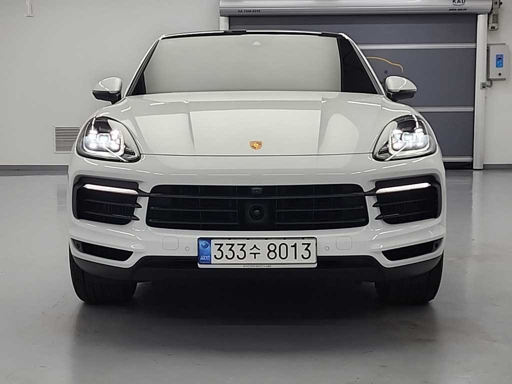 Porsche Cayenne 2022 Blanco - Importación desde Corea - HF Imports Iquique - Foto 1