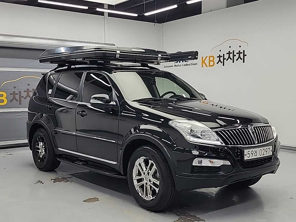 Ssangyong Rexton - Vista 4