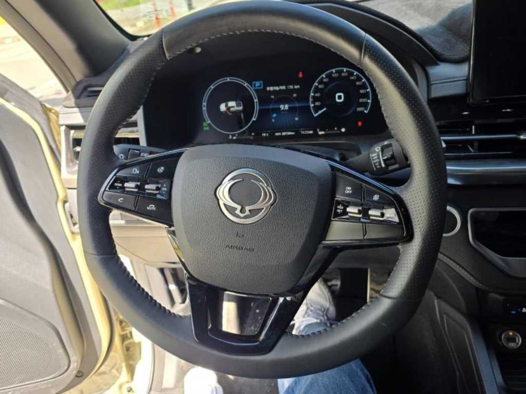 Ssangyong Rexton - Vista 11