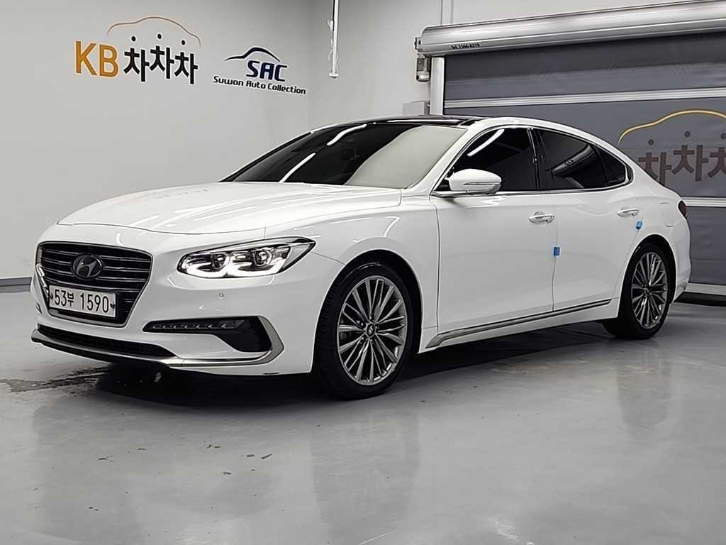 HYUNDAI Grandeur 2018 Blanco - Importación desde Corea - HF Imports Iquique - Foto 1