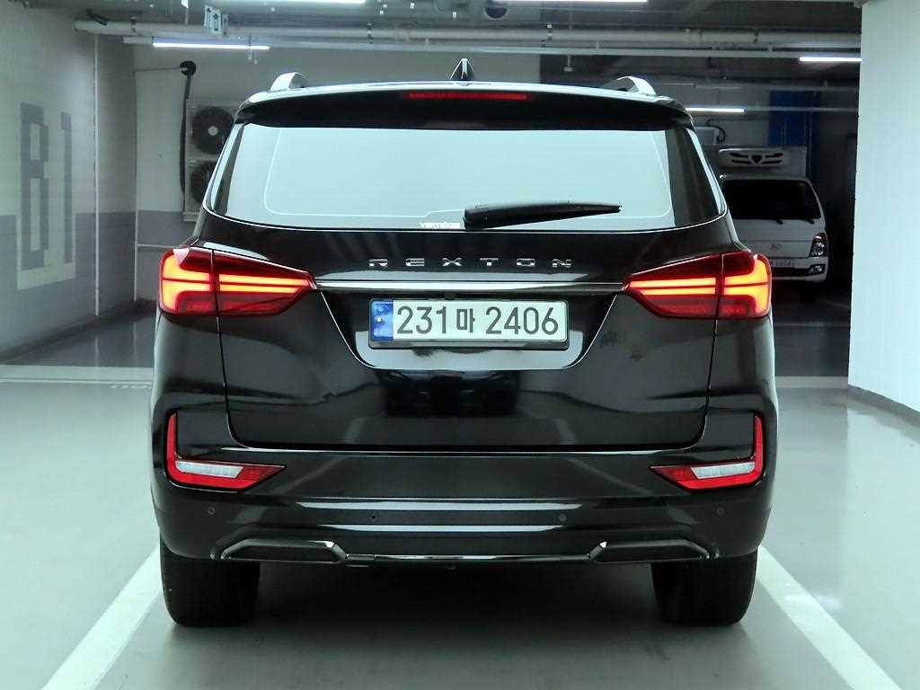 Ssangyong Rexton - Vista 3