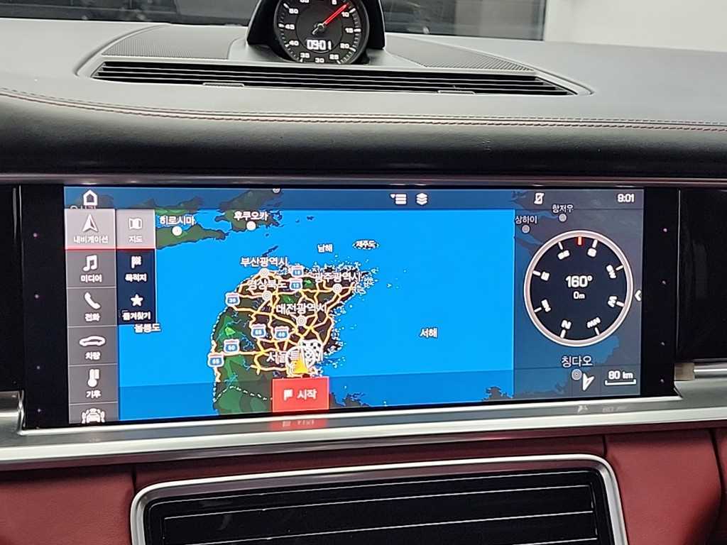 Porsche Panamera 2018 Blanco - Importación desde Corea - HF Imports Iquique - Foto 16