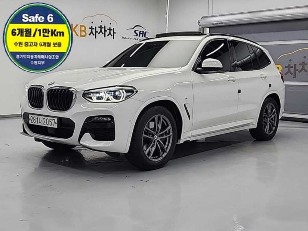 BMW X3 2020 Blanco - Importación desde Corea - HF Imports Iquique - Foto 1