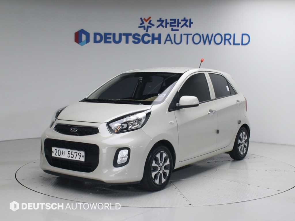 KIA Morning 2016 the color of pearl - Importación desde Corea - HF Imports Iquique - Foto 1