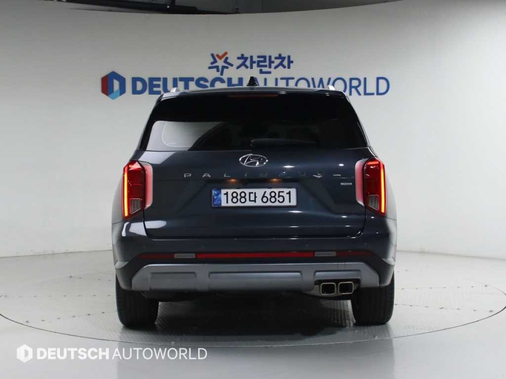 HYUNDAI Palisade - Vista 4