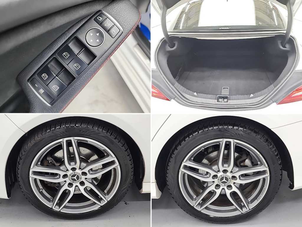 Mercedes Benz CLA Class 2018 Blanco - Importación desde Corea - HF Imports Iquique - Foto 20