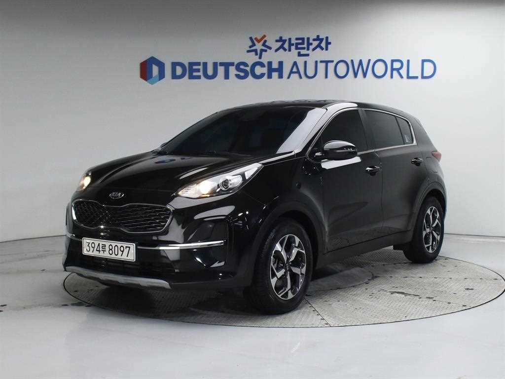 KIA Sportage 2022 Negro - Importación desde Corea - HF Imports Iquique - Foto 1